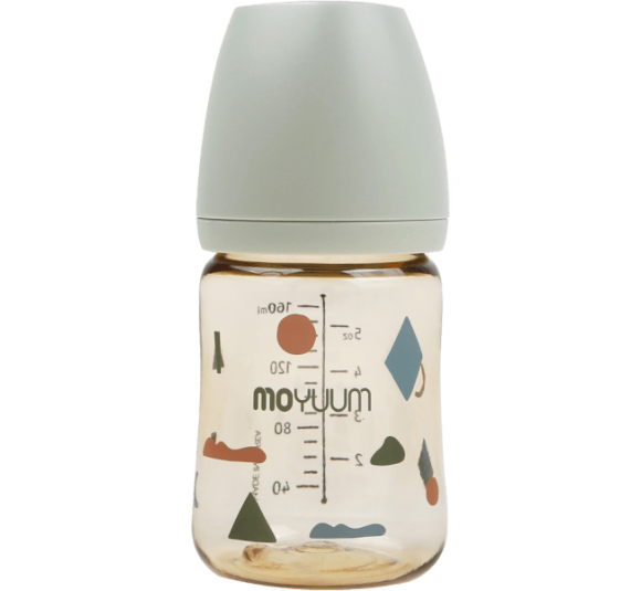 Bình sữa Moyuum PPSU 170ml (hoạ tiết mây)