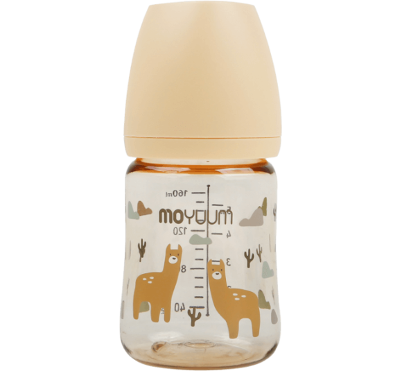 Bình sữa Moyuum PPSU 170ml (hoạ tiết lạc đà)