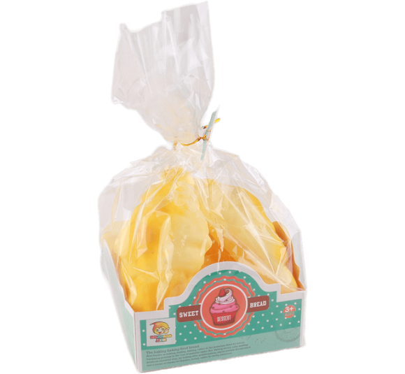 Túi đồ chơi bánh sừng bò kèm chút chít RFD338555