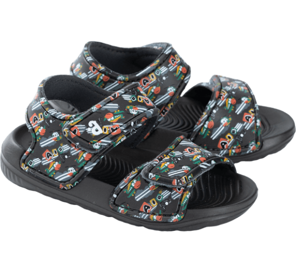 Sandal bé trai Animo A2311_JK003 (19-23,Xám)