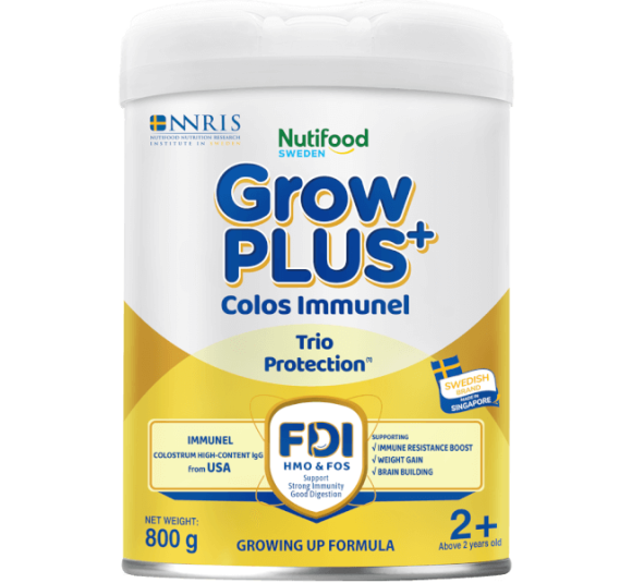 Sản phẩm dinh dưỡng công thức GrowPLUS+ Colos Immunel 2+, 800g ( trên 2 tuổi)