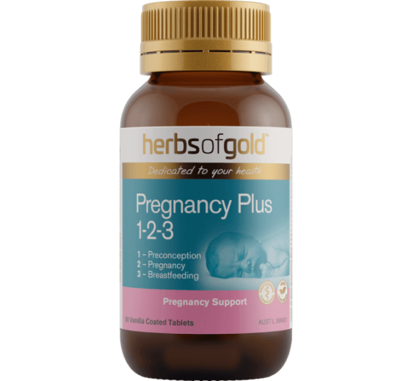 Thực phẩm bảo vệ sức khoẻ Herbs of Gold Pregnancy Plus 1-2-3