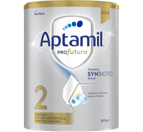 Sữa Aptamil Profutura Úc số 2 900g (6-12 tháng)
