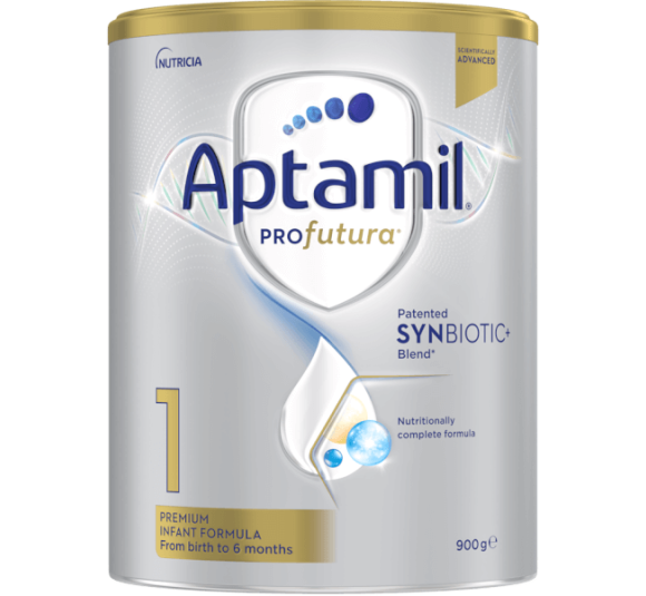 Sữa Aptamil Profutura Úc số 1 900g (0-6 tháng)