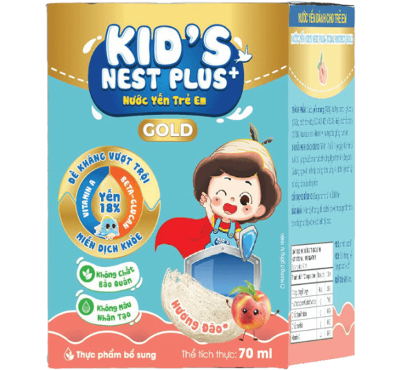 LO NUOC YEN KIDNESTPLUS 70ML 3X20 Y18% Protect Gold + Combo3