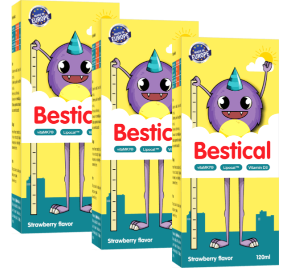 Combo 3 Thực phẩm bảo vệ sức khoẻ Bestical (120ml)