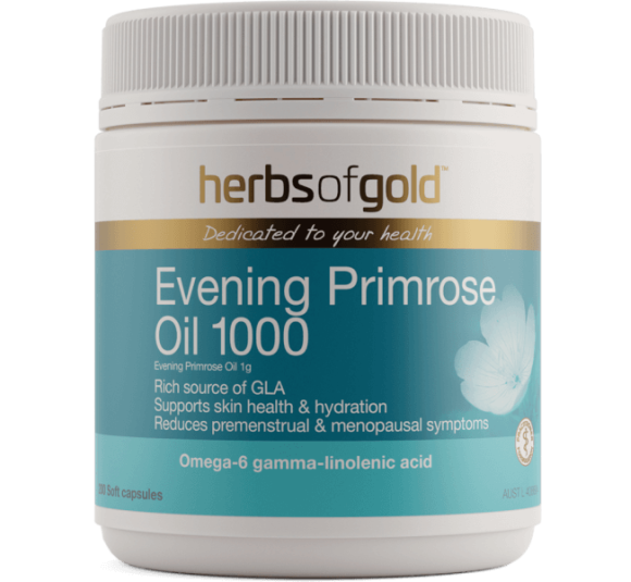 Thực phẩm bảo vệ sức khoẻ Herbs of Gold Evening Primrose Oil 1000
