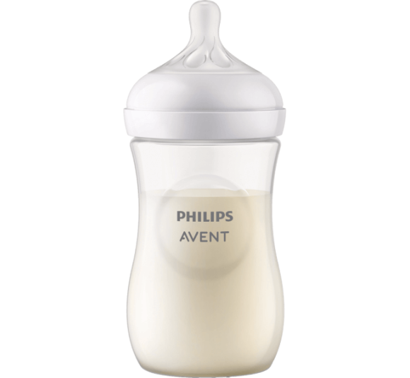 Bình sữa Philips Avent mô phỏng tự nhiên 260ml mẫu mới (SCY903/01, 1M+)