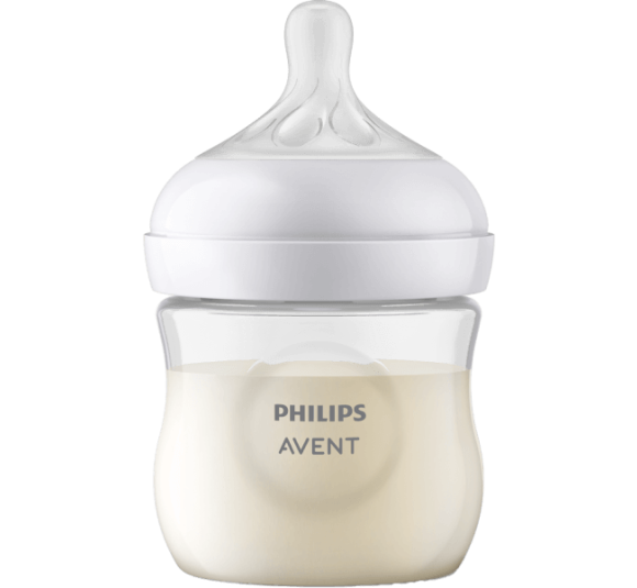 Bình sữa Philips Avent mô phỏng tự nhiên 125ml mẫu mới (SCY900/01, 0M+)