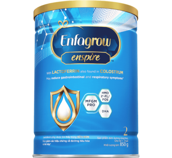 Sữa Enfagrow Enspire 2 850g (1-3 tuổi)