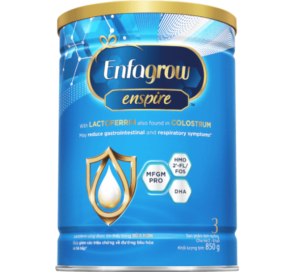Sữa Enfagrow Enspire 3 850g (2-6 tuổi)