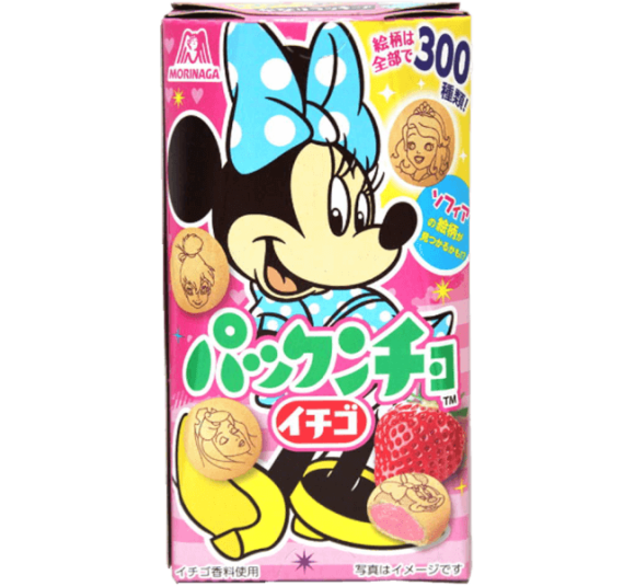 Bánh Morinaga nhân kem vị dâu