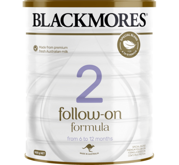 Sữa Blackmores Follow-on Số 2 900g (6-12 tháng tuổi)