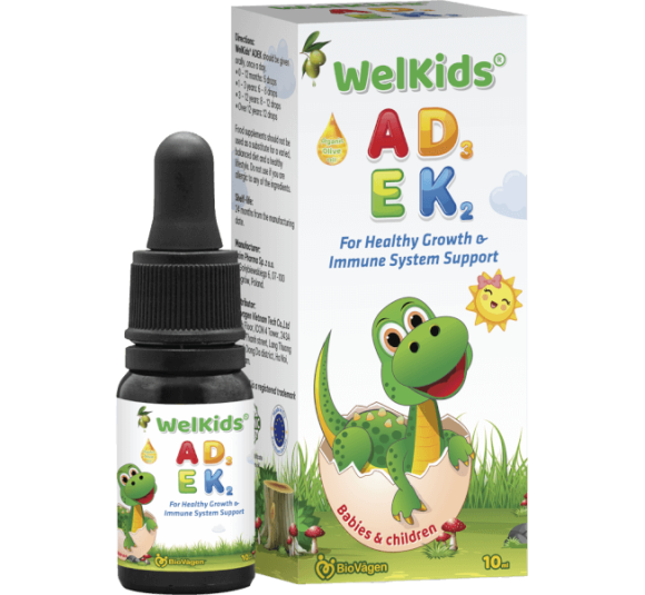 Thực phẩm bảo vệ sức khỏe WELKIDS ADEK