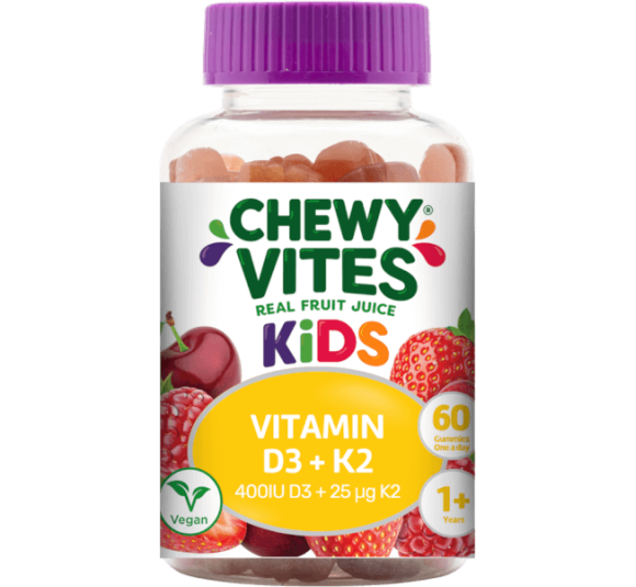 GUMMIES CHEWY VITES KIDS VITAMIN D3K2
