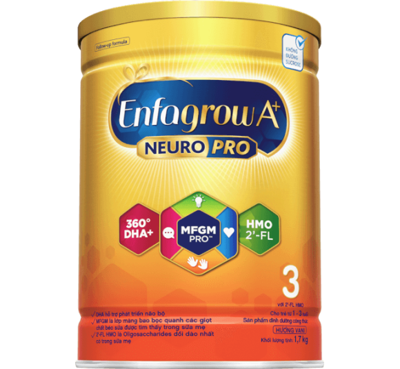 Sữa Enfagrow A+ số 3 1700g (1-3 tuổi) 2Flex