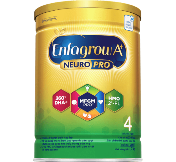 Sữa Enfagrow A+ số 4 1700g (2-6 tuổi) 2Flex