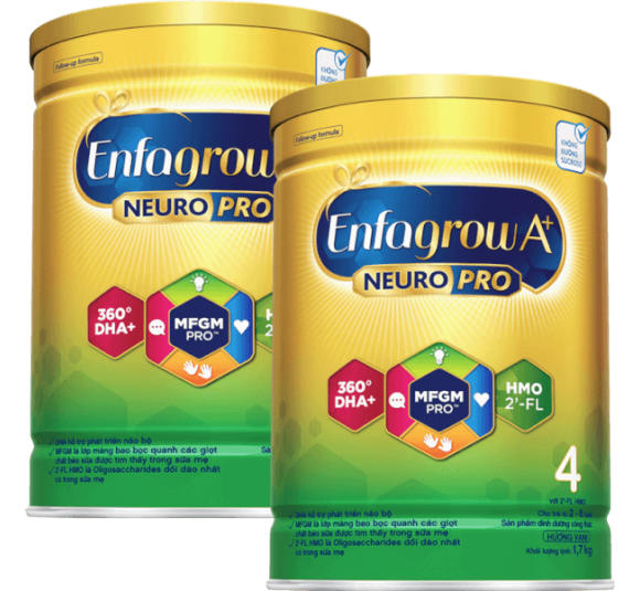Combo 2 Enfagrow A số 4 1700g 2flex