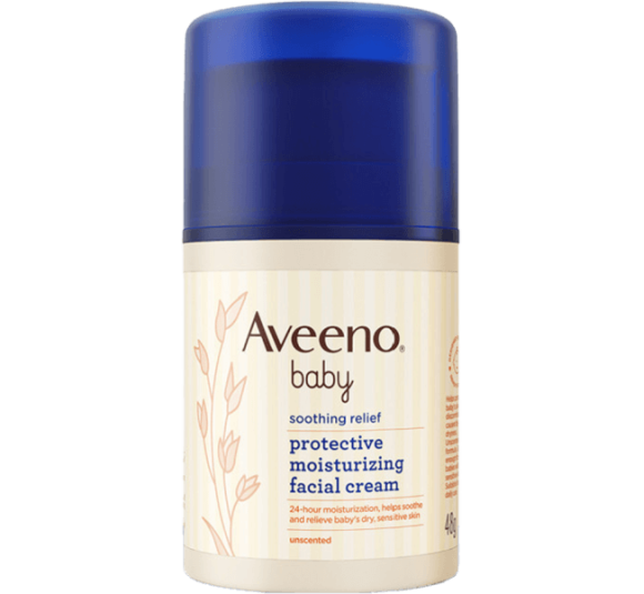 Kem dưỡng da mặt Aveeno Baby Soothing Relief Protective Moisturizing Facial Cream 48g