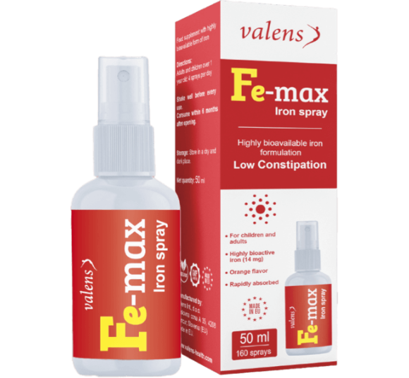 Thực phẩm bảo vệ sức khỏe Fe-max Iron Spray