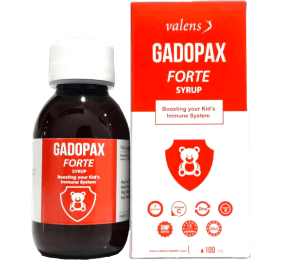 Siro Tăng Đề Kháng Bé GADOPAX FORTE (từ 0 tuổi)