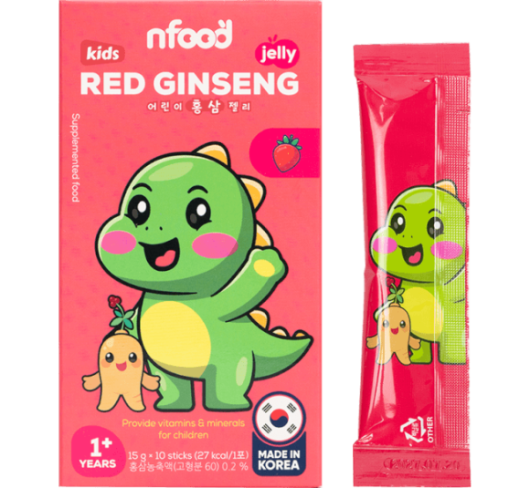 Thực phẩm bổ sung thạch hồng sâm trẻ em NFood