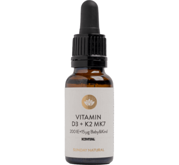 Thực phẩm bảo vệ sức khỏe Vitamin D3+K2 MK7 Sunday Natural