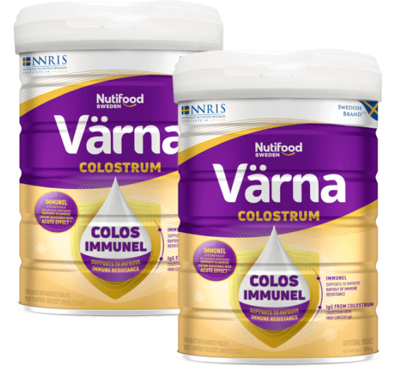 Combo 2 lon Sữa Nutifood Varna Colostrum 850g
