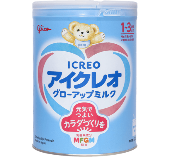 Sữa Glico Icreo Grow-up Milk số 1 820g (1-3 tuổi)