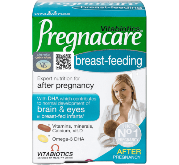 Thực phẩm bảo vệ sức khỏe PREGNACARE BREAST-FEEDING