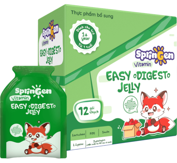 Thực phẩm bổ sung VITAMIN JELLY SPRINGEN EASY DIGEST
