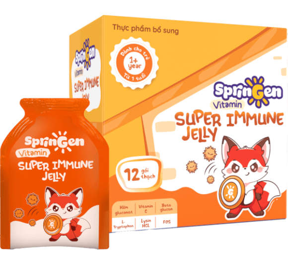Thực phẩm bổ sung VITAMIN JELLY SPRINGEN SUPER IMMUNE