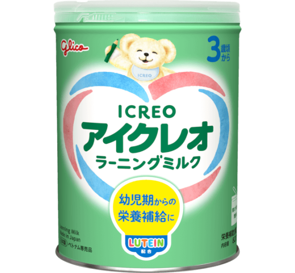 Sữa Glico Icreo Learning Milk số 3 820g (Trên 3 tuổi)