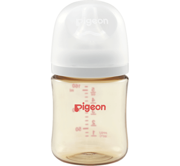 Bình Sữa Pigeon PPSU Softouch Baby-Friendly World 160ml (SS)