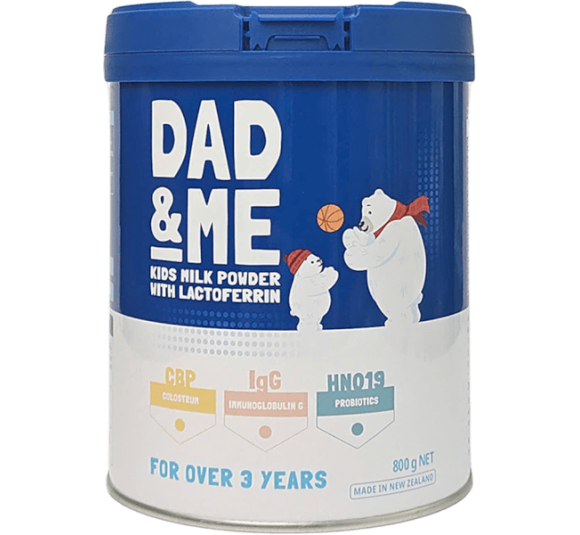 Sữa Dad&Me 800g (Từ 3 tuổi)