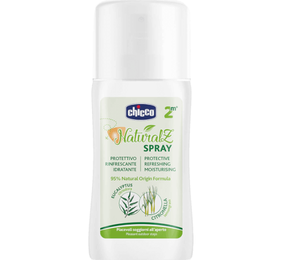 Xịt đa năng xua muỗi Chicco 100ml (Mới)