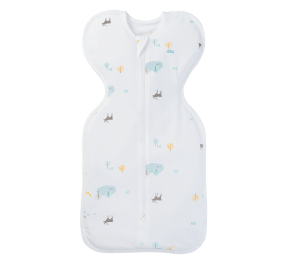 Nhộng chũn cho bé Animo VD0525063 (0-6M, Trắng)