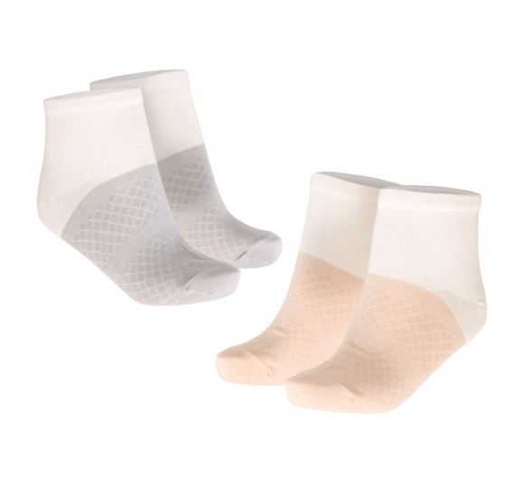 Set 2 đôi vớ cho mẹ cổ trung sợi tre Animo XVV1024066 (Free size,Nhiều màu)