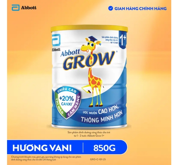 Abbott Grow 1+ 850g