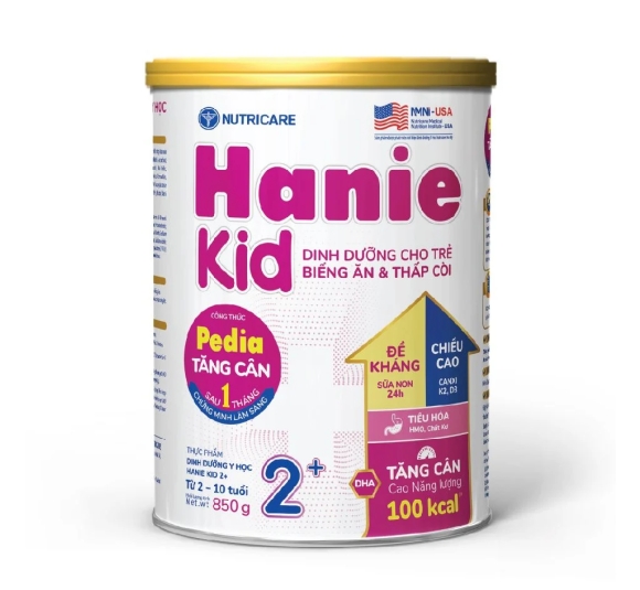 Sữa bột HANIE KID 2+