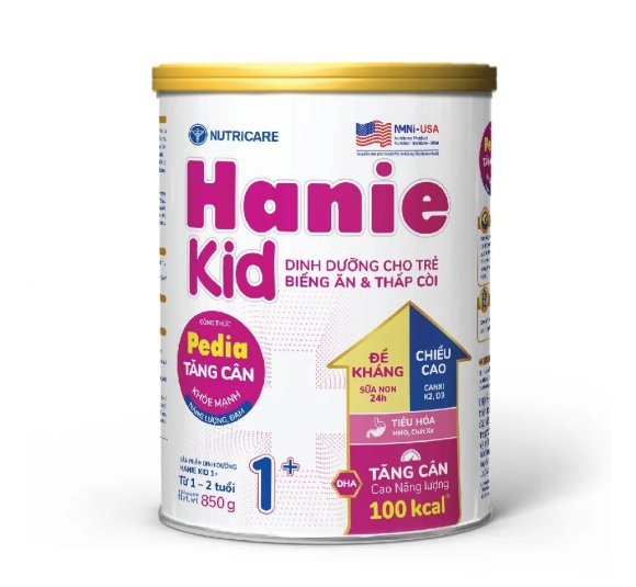 Sữa bột HANIE KID 1+