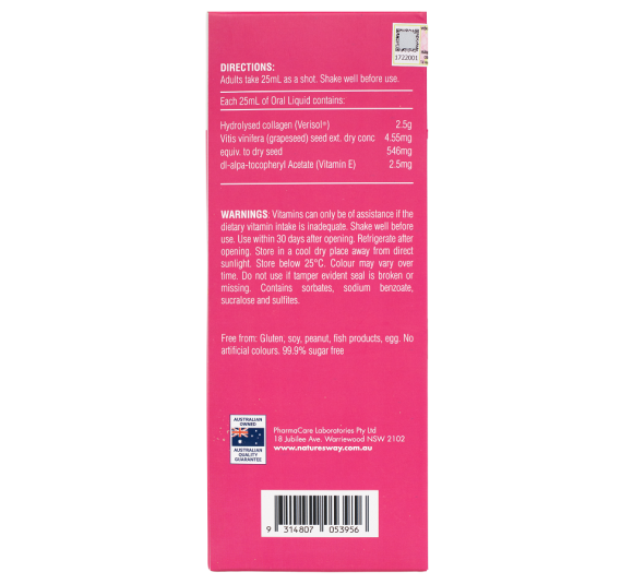 Beauty Collagen Liquid - Hỗ trợ bổ sung Collagen thủy phân