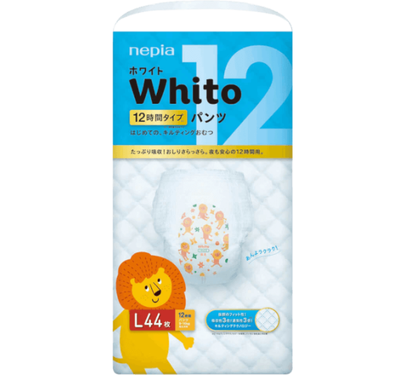 Bỉm tã quần Whito size L 44 miếng (9-14kg)