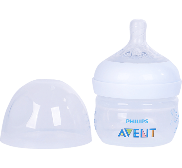 Bình sữa Philips Avent mô phỏng tự nhiên 60ml đơn (SCF039/17)