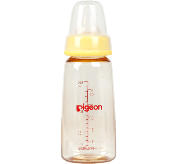 Bình sữa Pigeon nhựa PPSU cổ hẹp 160ml