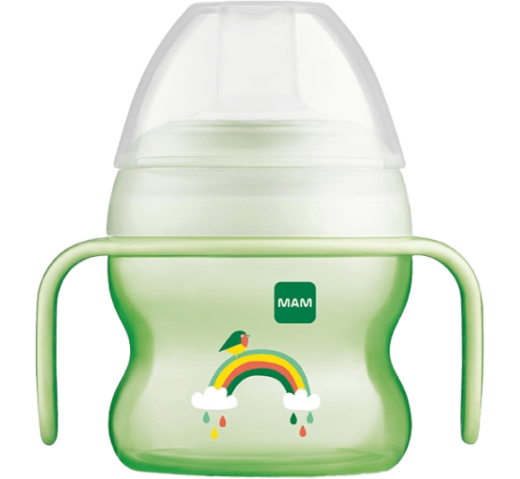Bình tập uống chống tràn Mam Starter Cup 150ml (unisex)