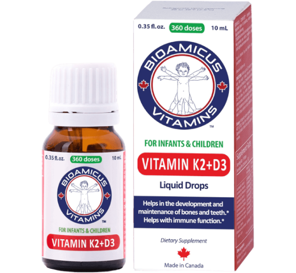 Bioamicus Vitamin K2D3