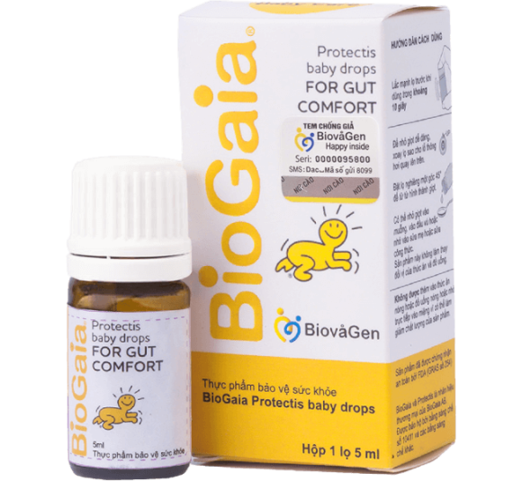 Thực phẩm bảo vệ sức khỏe BioGaia Protectis baby drops