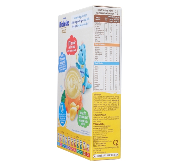 Bột ăn dặm Ridielac Gold gà rau củ 200g cho bé 7M-24M