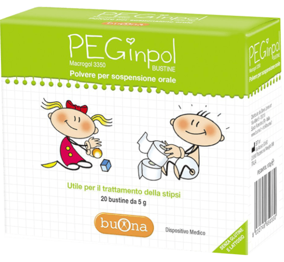 Bột nhuận tràng cho bé PEGinpol